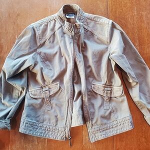 Columbia Sporting Coat, M, Khaki
